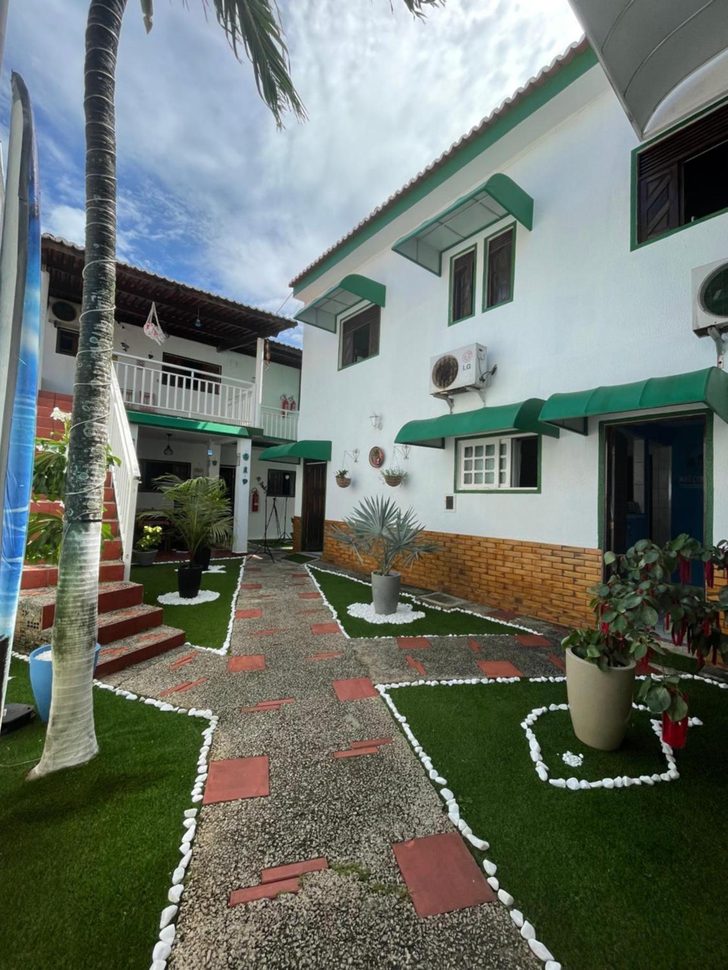 Pousada Jardim Magico Ponta Negra  Exterior photo