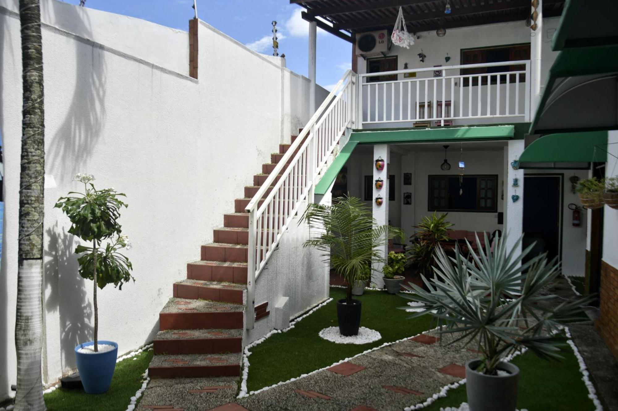 Pousada Jardim Magico Ponta Negra  Exterior photo
