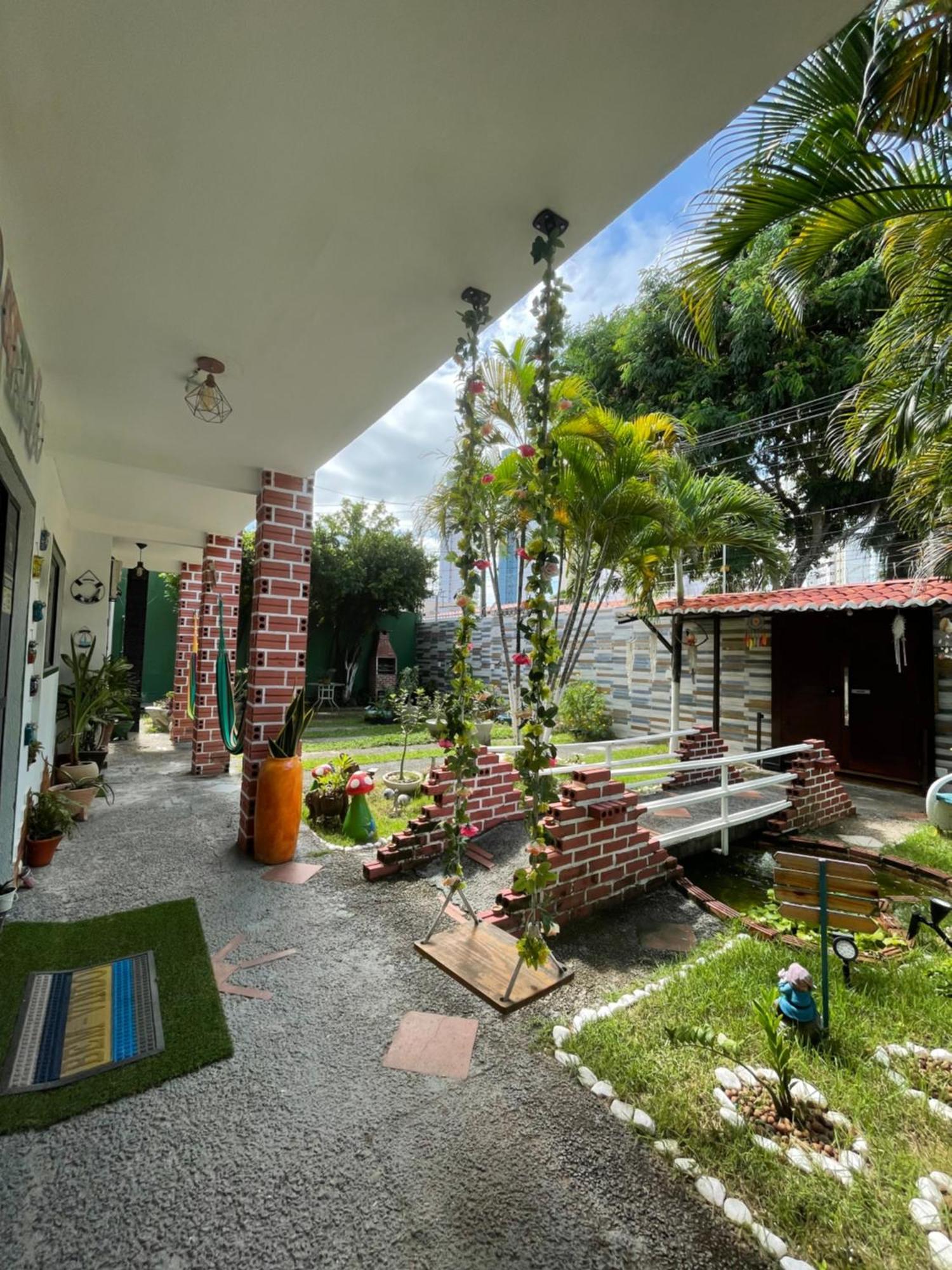 Pousada Jardim Magico Ponta Negra  Exterior photo