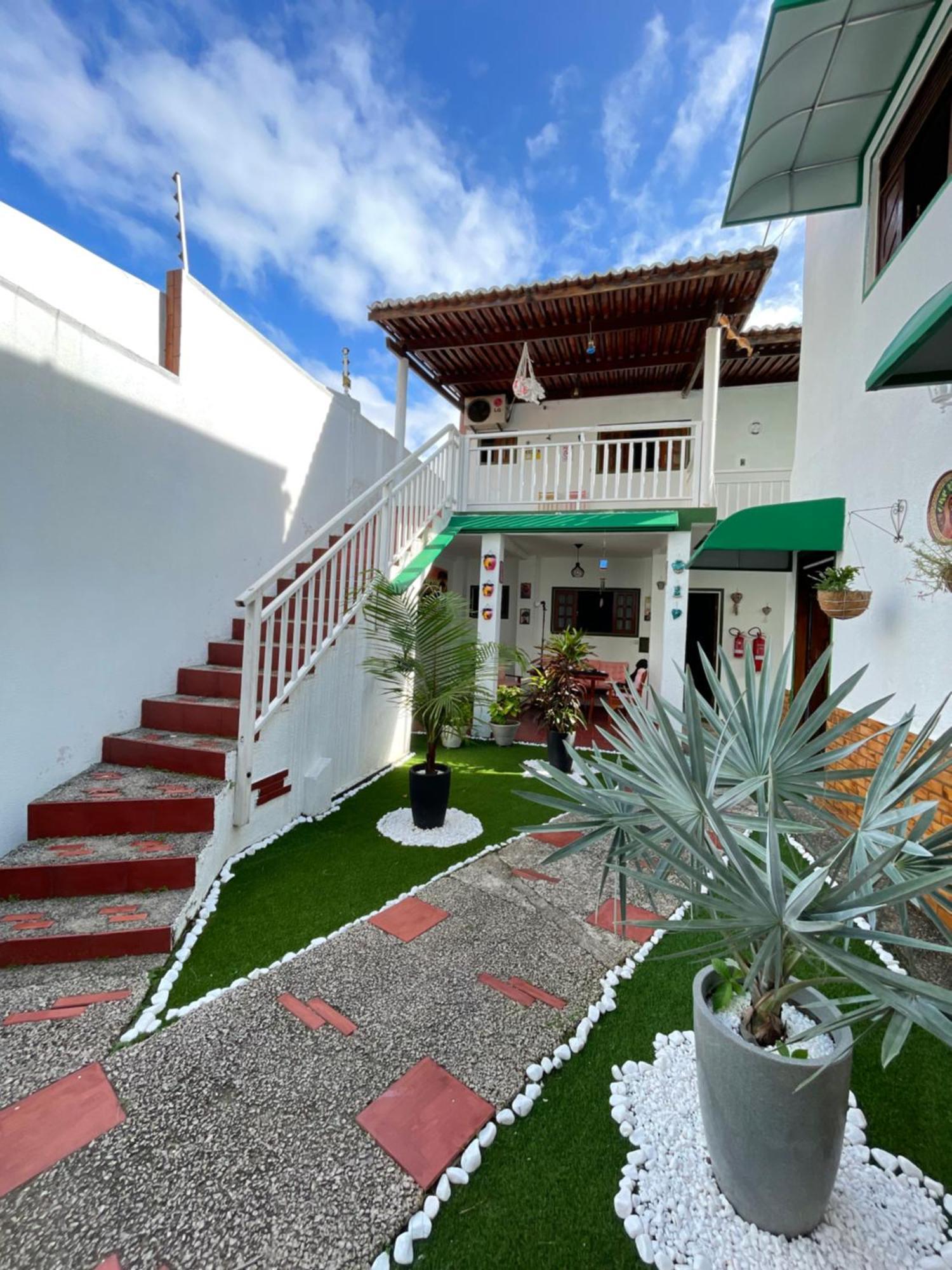 Pousada Jardim Magico Ponta Negra  Exterior photo