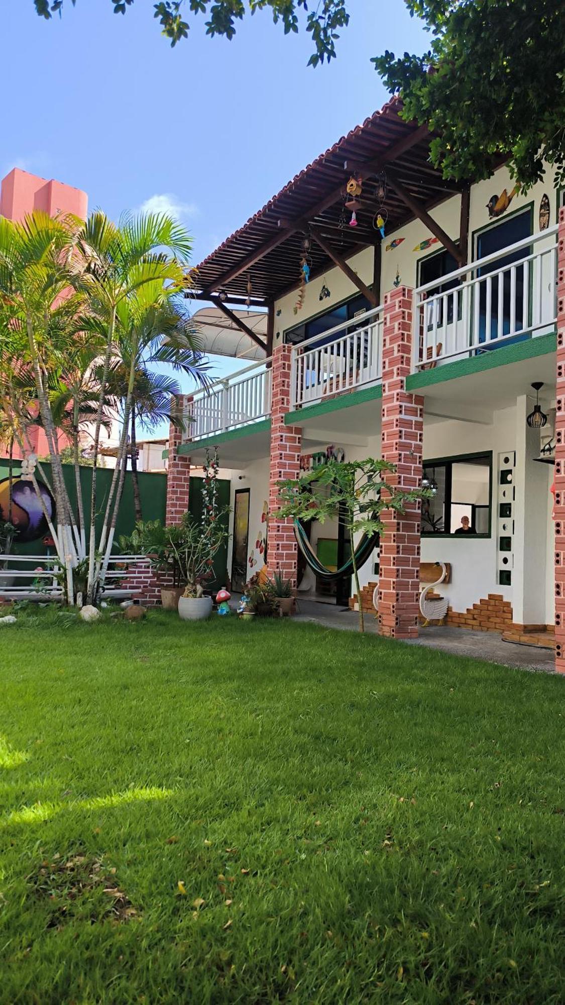 Pousada Jardim Magico Ponta Negra  Exterior photo