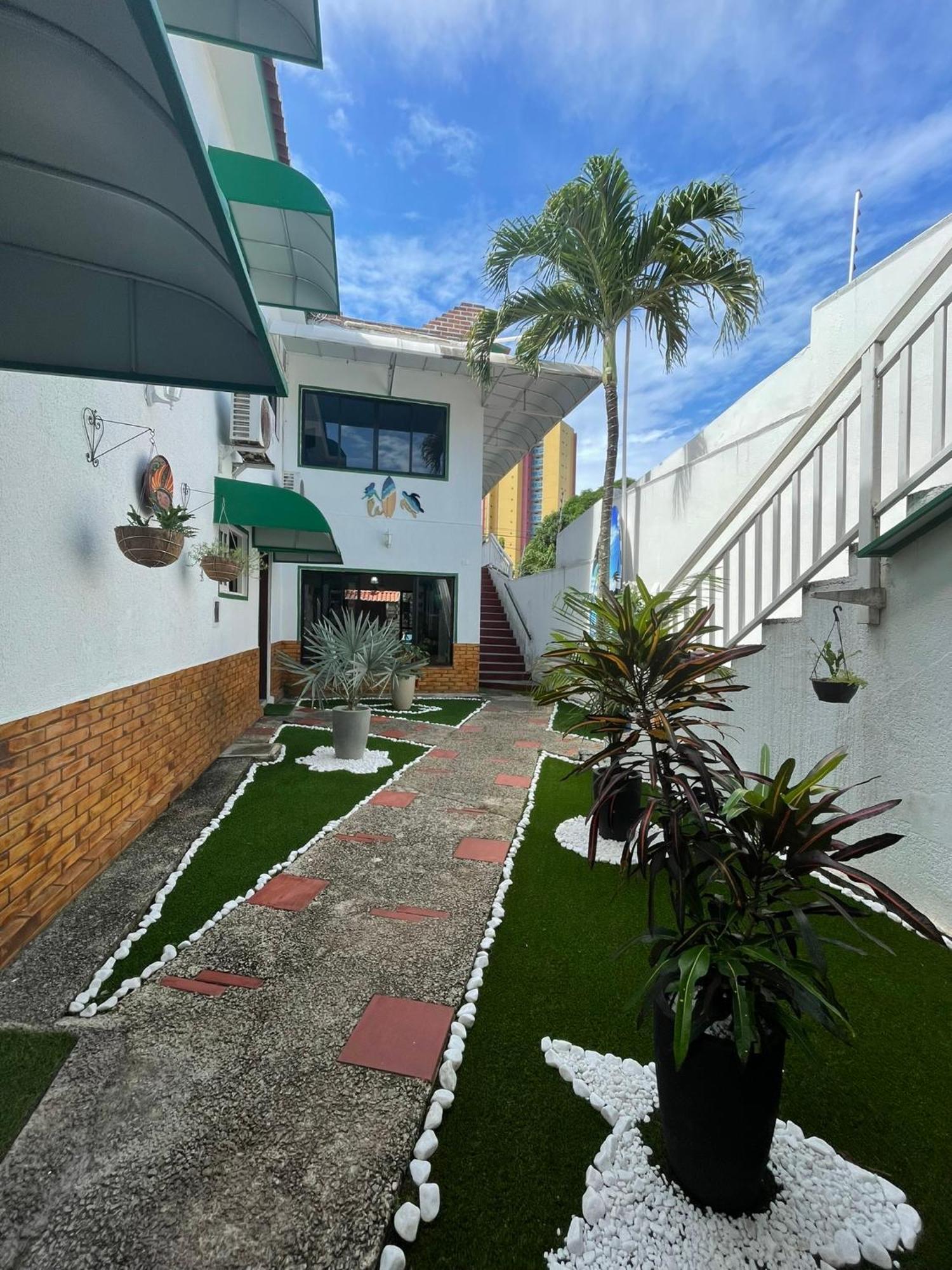 Pousada Jardim Magico Ponta Negra  Exterior photo